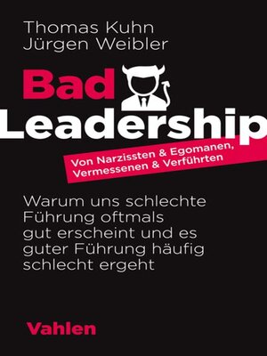 cover image of Bad Leadership